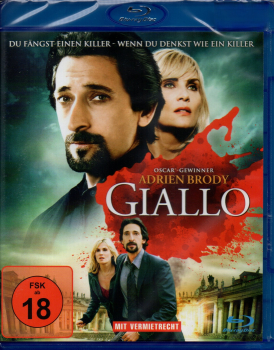 Giallo - Einzel-Blu-ray - Neu & OVP